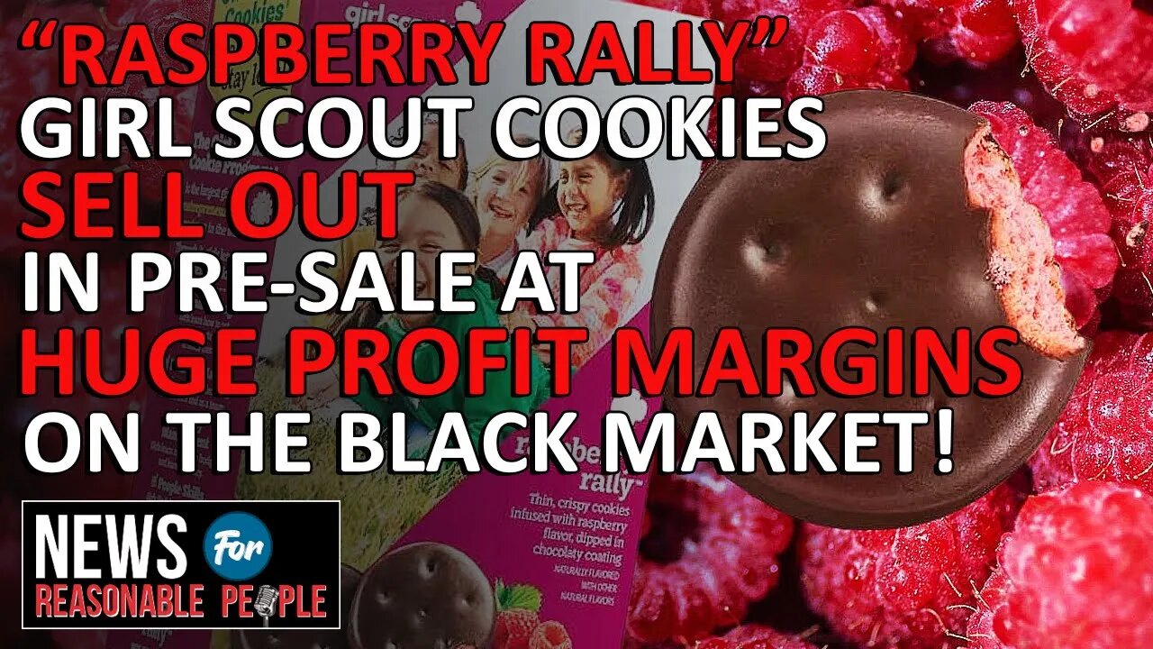 Scout's Honor: The Mystery of Raspberry Rally Cookies Selling for 500% More Online!