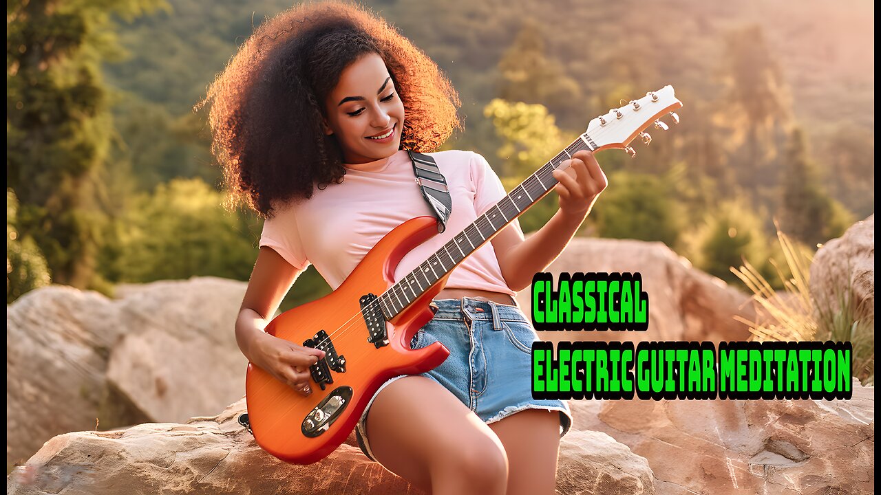 Classical Electric Guitar Meditation