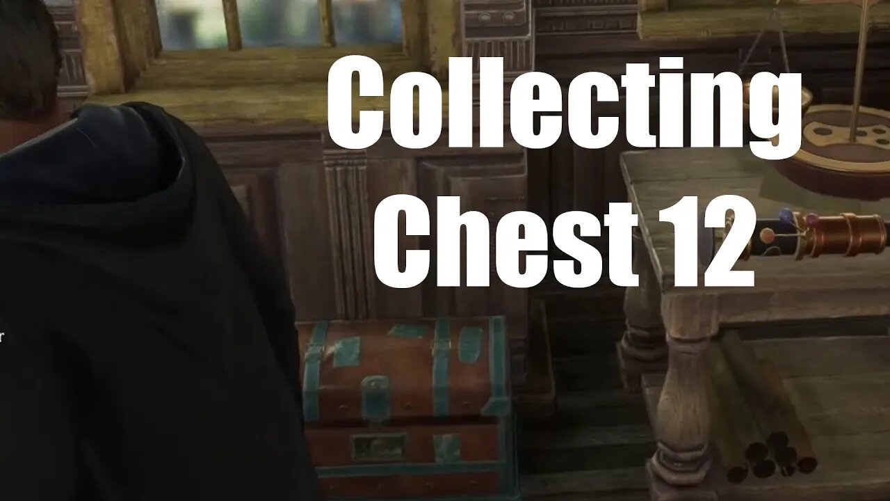 Hogwarts Legacy Collecting Chest 12