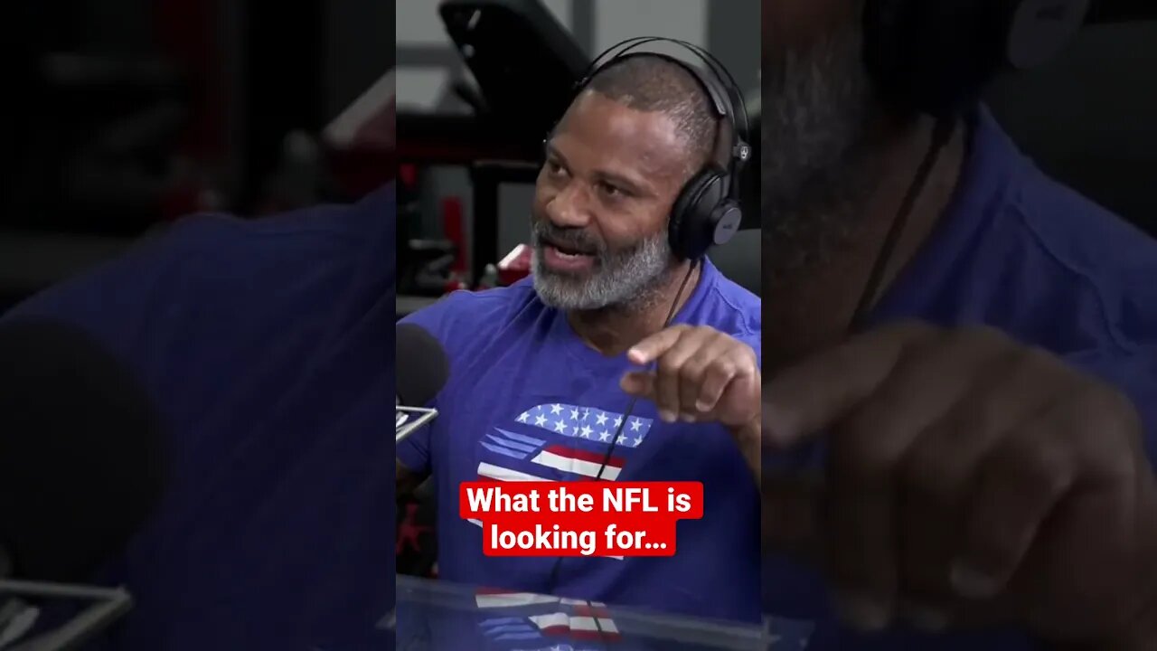 What’s the NFL Looking for? 👀🏈 #shorts