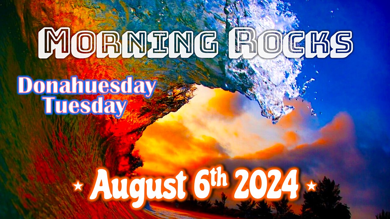 🌅 Morning Rocks - 8.6.24