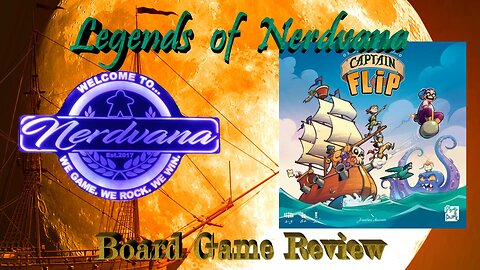 Captain Flip Board Game Review