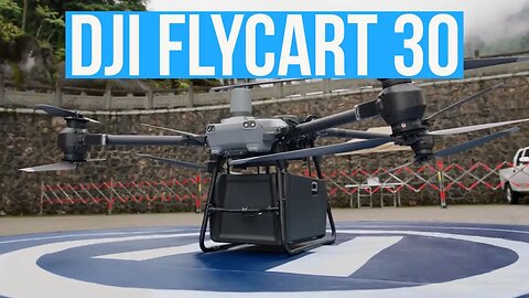 DJI Flycart 30 - Will It Deliver?