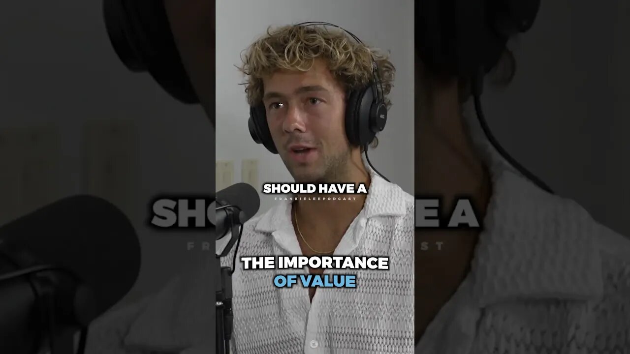 This is the IMPORTANCE of value ..