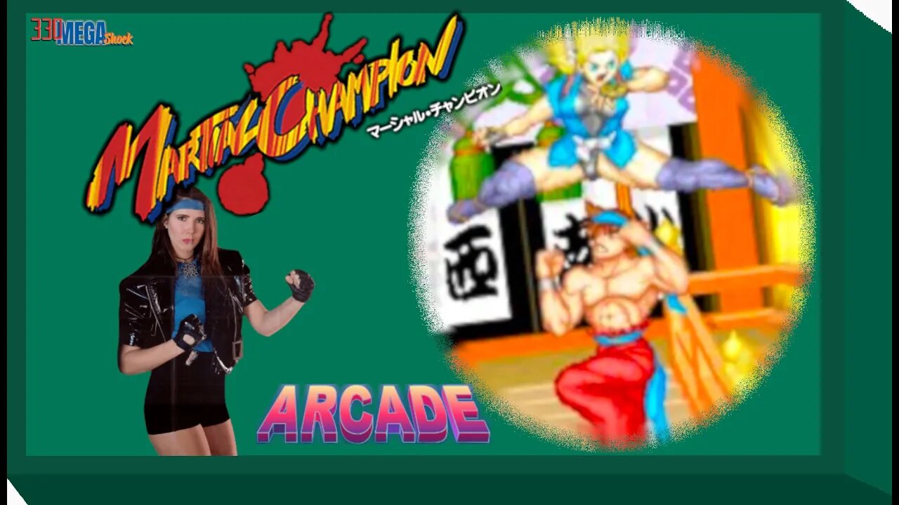 Jogo Completo 240: Martial Champion (Fliperama/Arcade) - 1CC