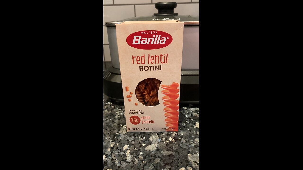 Barilla Red Lentil Protein Rotini