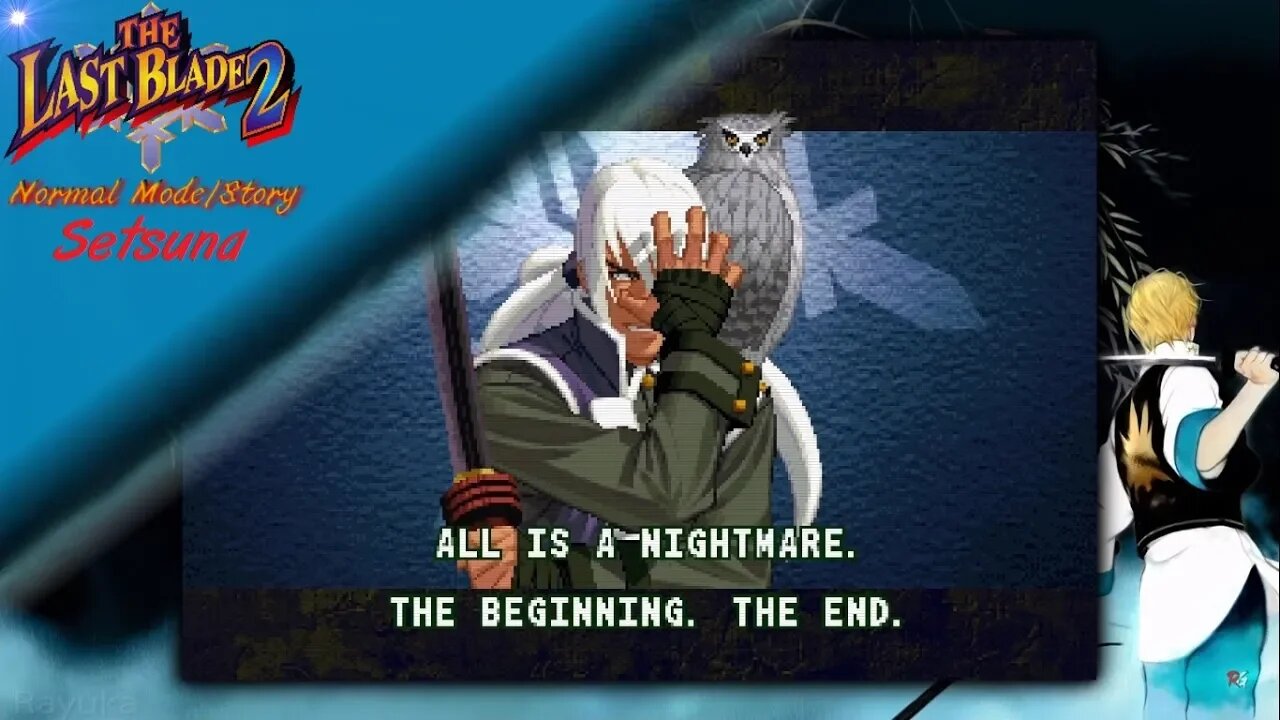 The Last Blade 2 - Normal Mode/Story - Setsuna