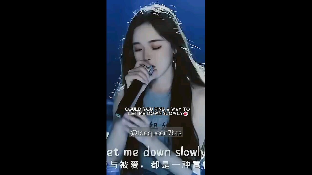 Let me down slowly by Dai Yutong #bts #army #mybtstory