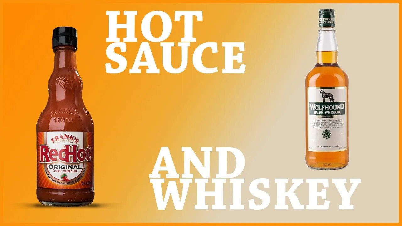 HOT SAUCE and WHISKEY... (at my daughter's request) #shorts