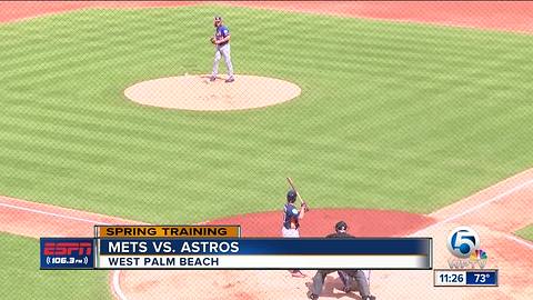 Mets vs. Astros (FitTeam Ballpark of The Palm Beaches)