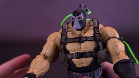 McFarlane Toys DC Multiverse Bane Figure @The Review Spot