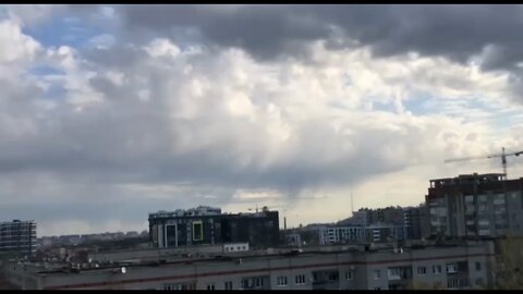 Missiles hit Lviv this morning