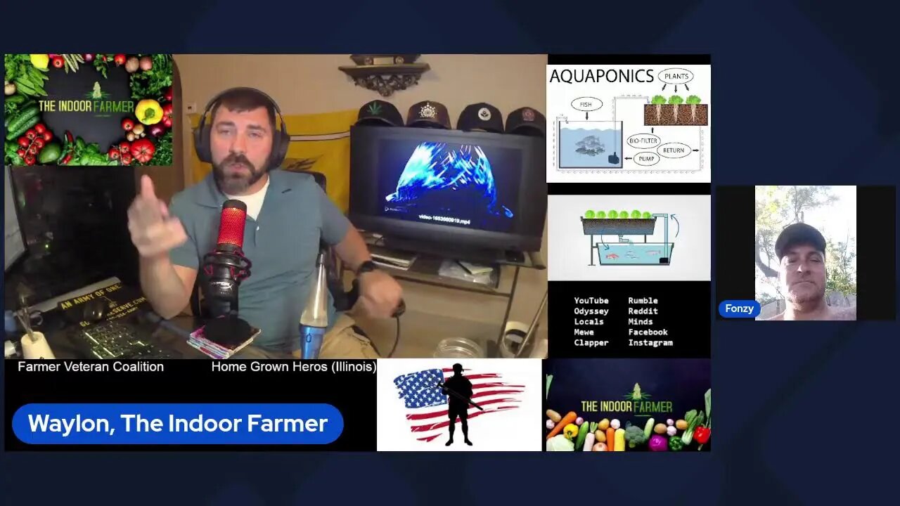 Waylon, The Indoor Farmer EP#41: System Upkeep, Raised Beds, Cannabis Update
