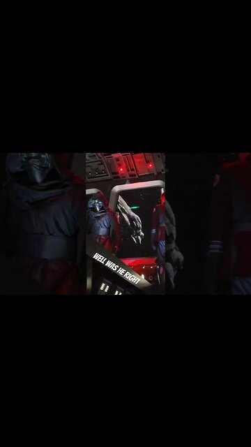 Umm Sometimes He's Right...