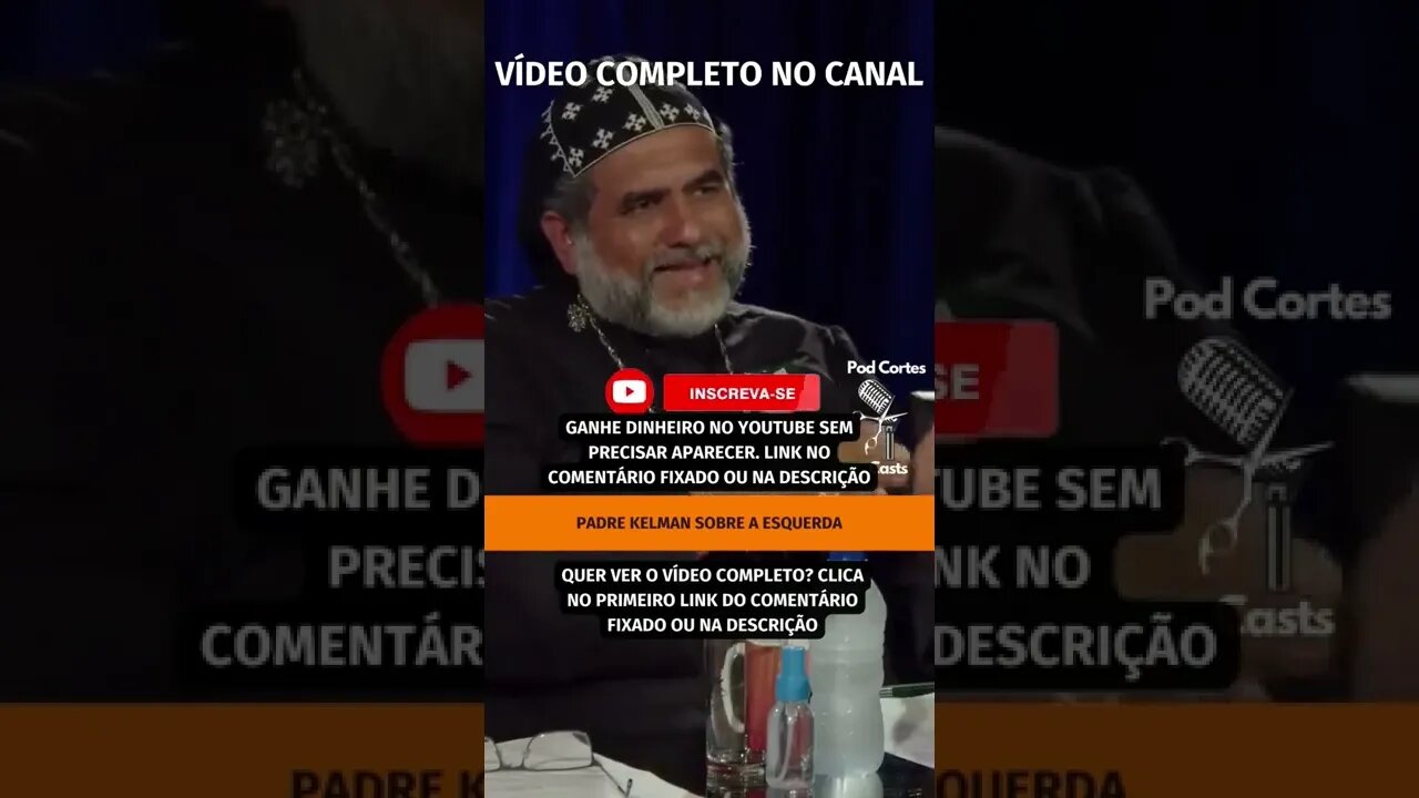 PADRE KELMON SOBRE A ESQUERDA #shorts #padrekelmon #lula #esquerda #comunismo #comunista