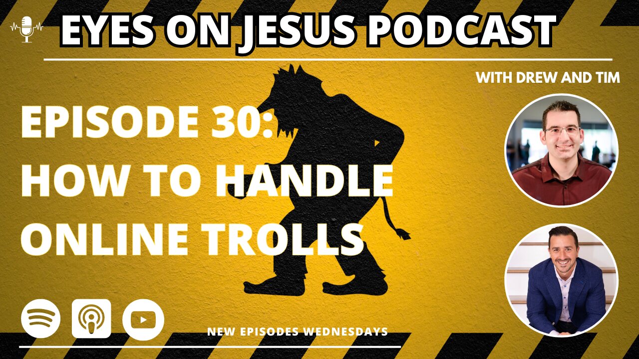 Episode 30: How to handle trolls in the age of social media