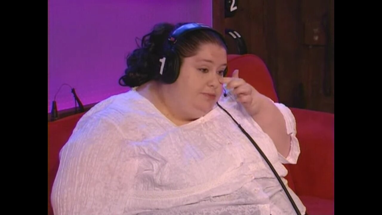 Donna Simpson 600-lb Woman - Howard Stern - 2010