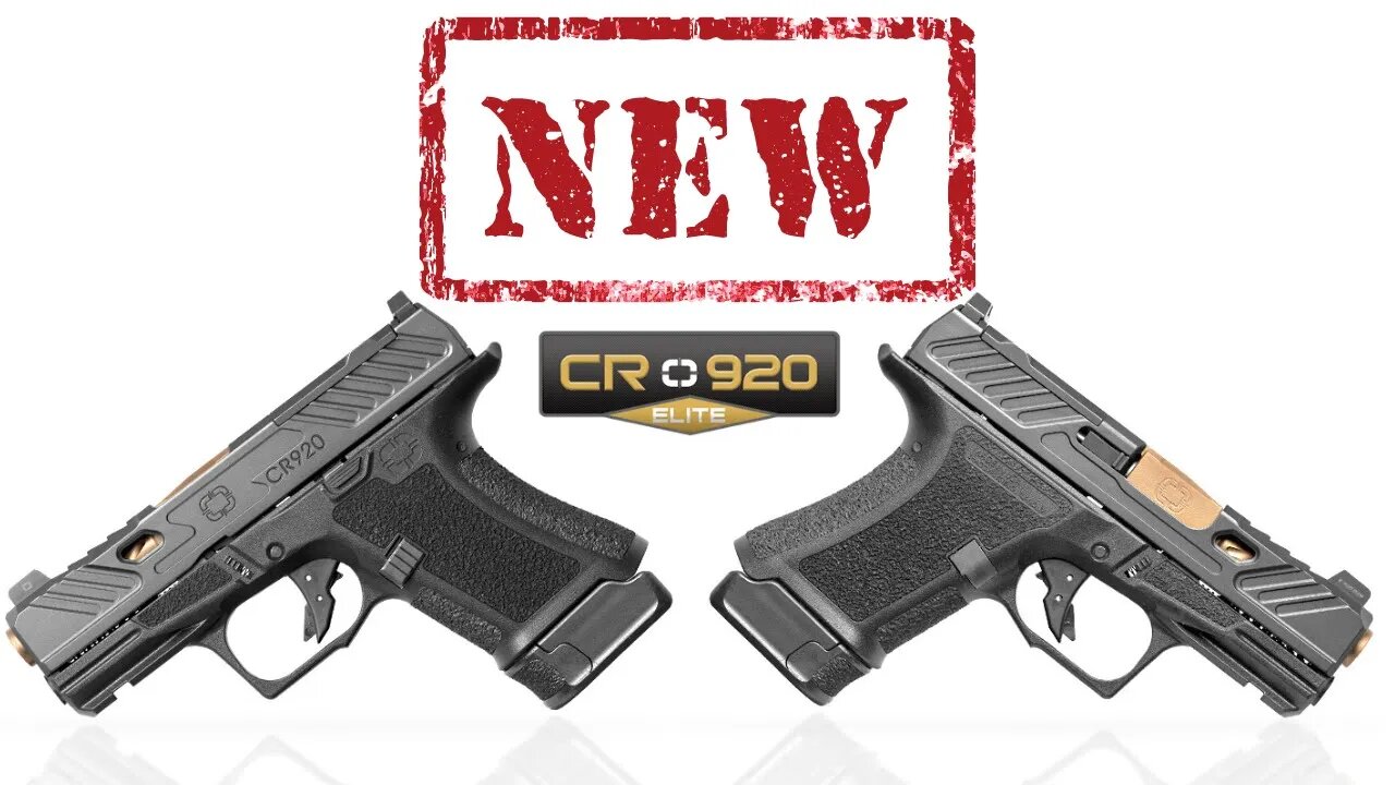 New Pistol 2022 | Shadow Systems CR920