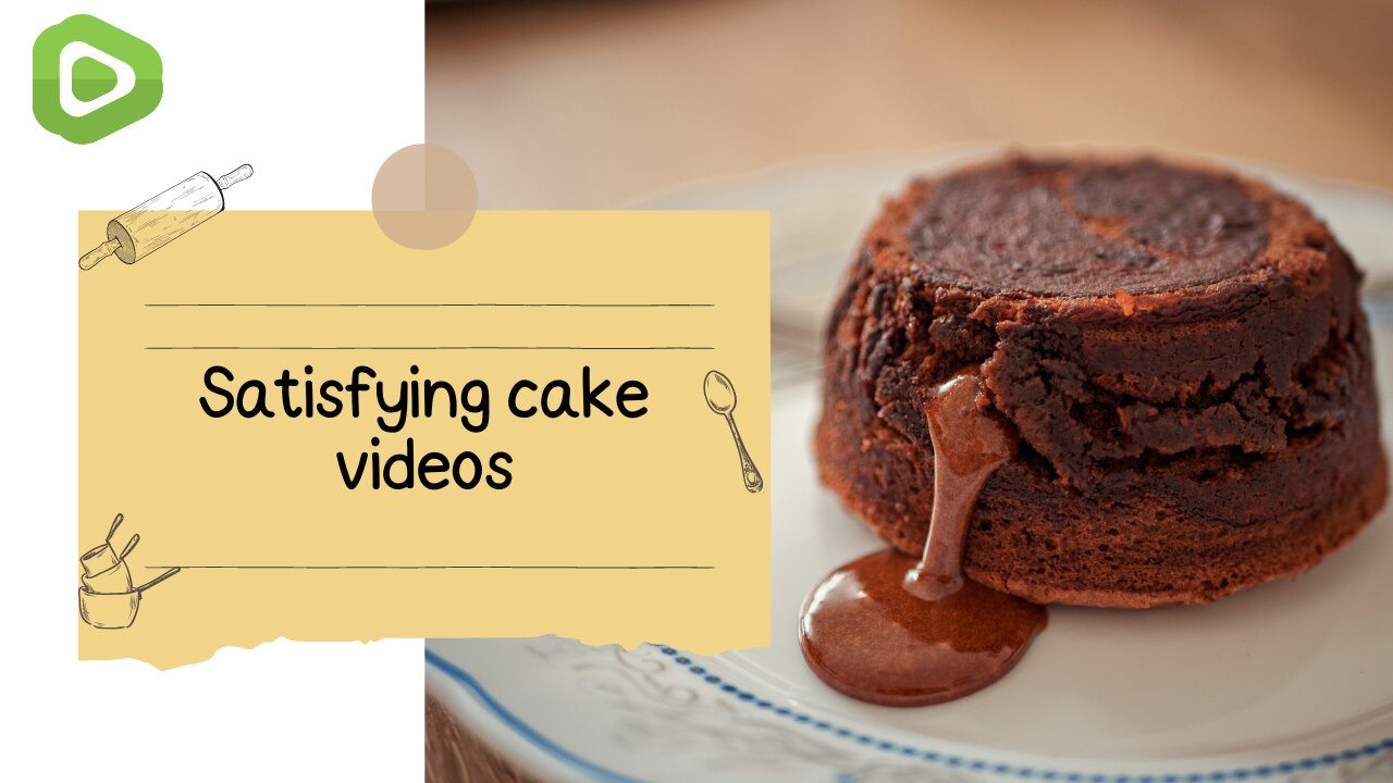 Satisfying cake decorating compliation