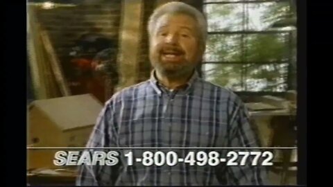 Sears Craftsman Tools with Bob Ross - Commercial