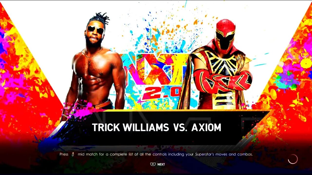 NXT Axiom vs Trick Williams
