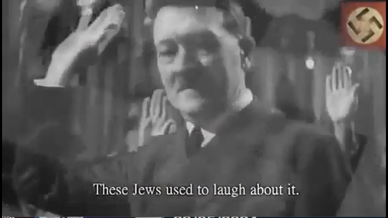 Hitler explains the international Jewish problem [Flokossama]