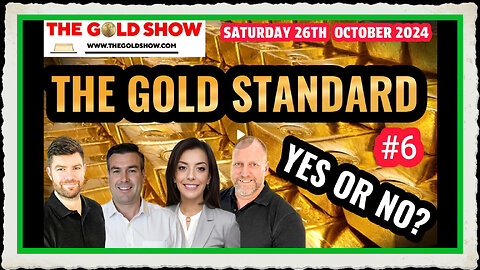 THE GOLD STANDARD , YES OR NO WITH PAUL BROOKER , DREW DEMI GOLBUSTERS ADAM JAMES
