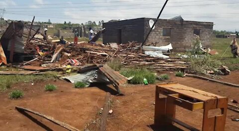 SOUTH AFRICA - Durban - Devastating scenes of destruction in New Hanover (Videos) (Zeg)