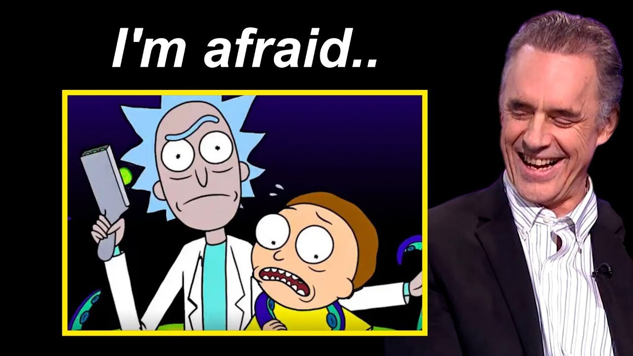 Jordan Peterson's Thoughts On Rick And Morty