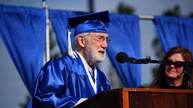 WWII Veteran Receives His High School Diploma