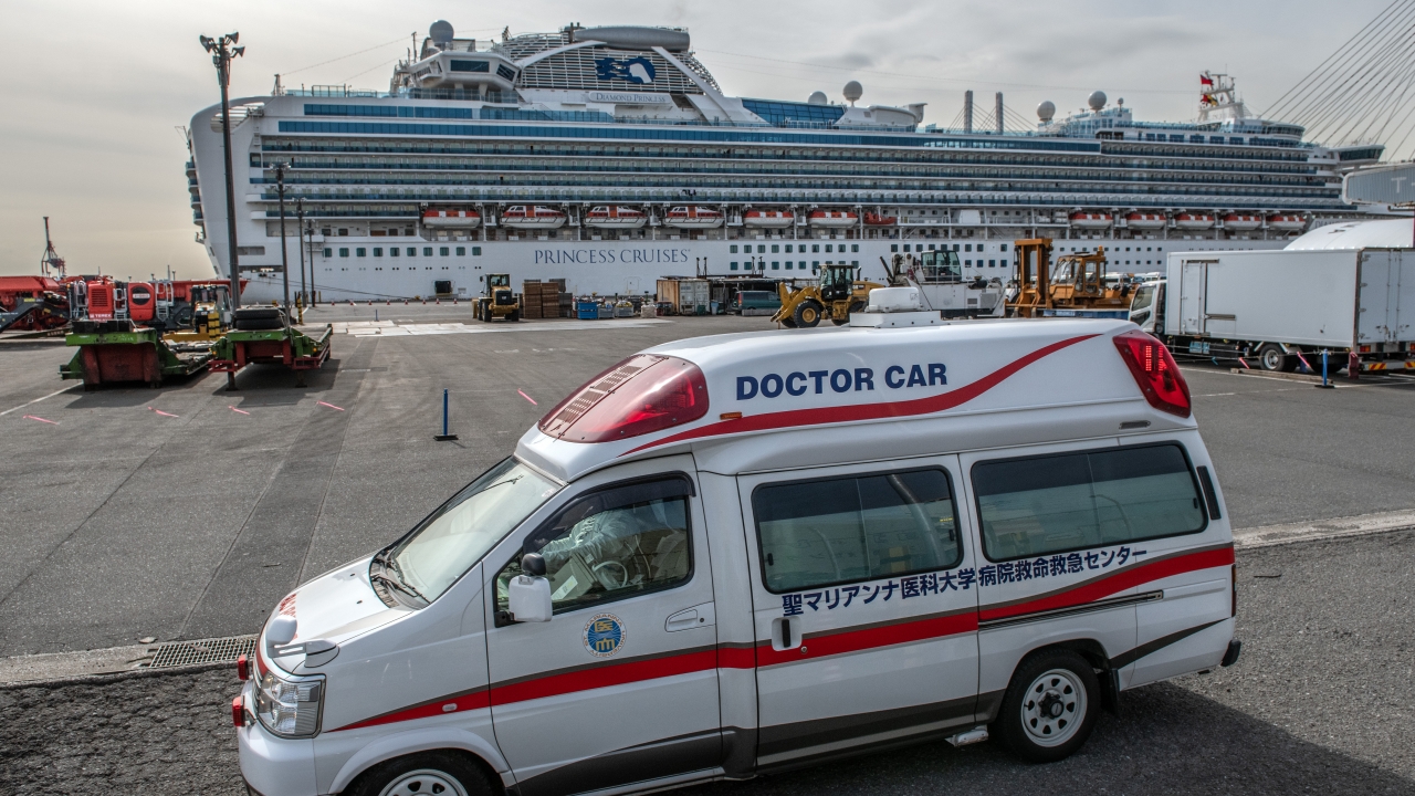 Quarantine Ends For Those Still Aboard Cruise Ship In Japan