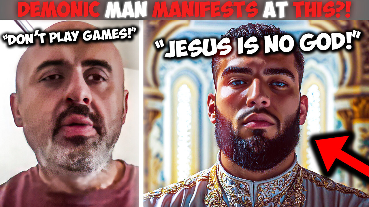 DEMONIZED Man MANIFESTS After Christian PROVES JESUS IS GOD | Sam Shamoun