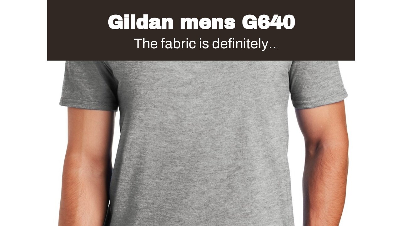 Gildan mens G640