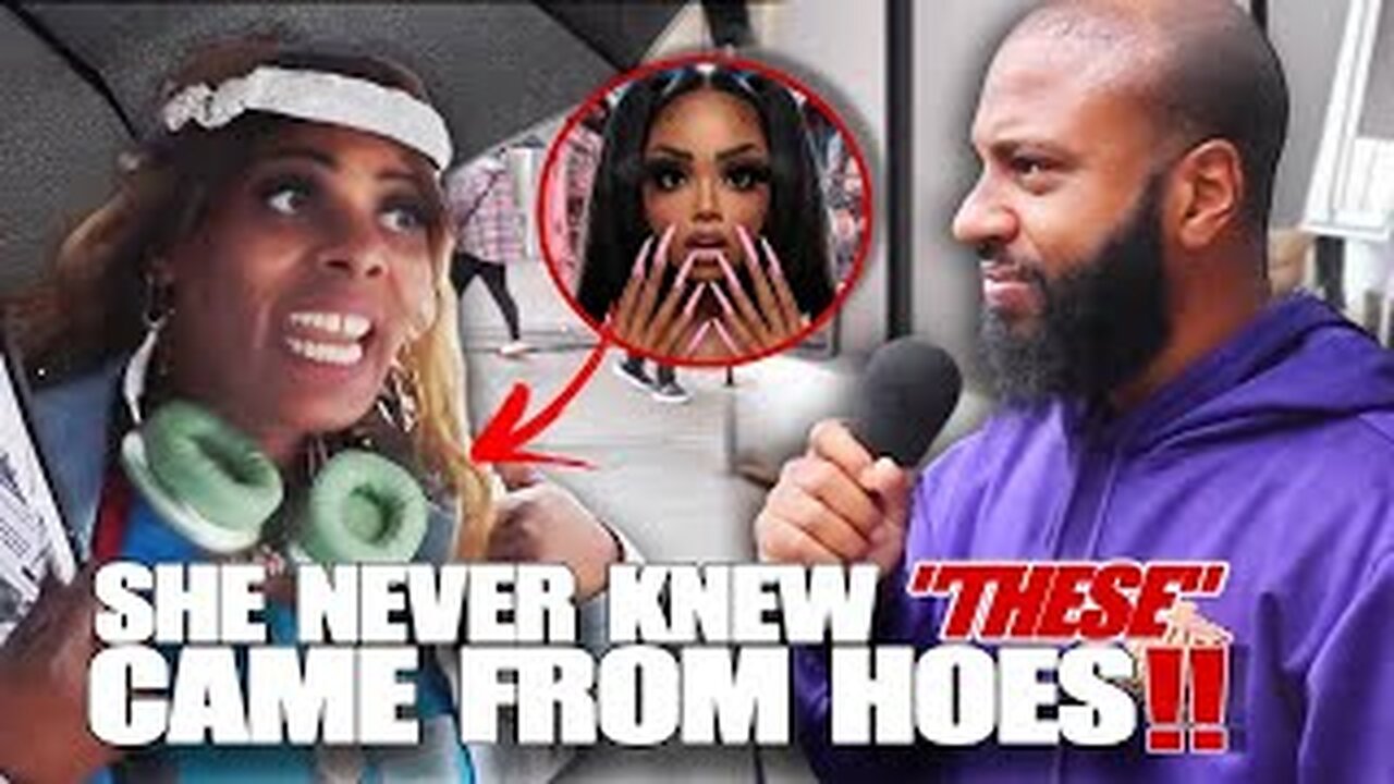 SHE NEVER KNEW THESE CAME FROM HOES 👀😲‼️ #VIRAL #TRENDING #REACTION