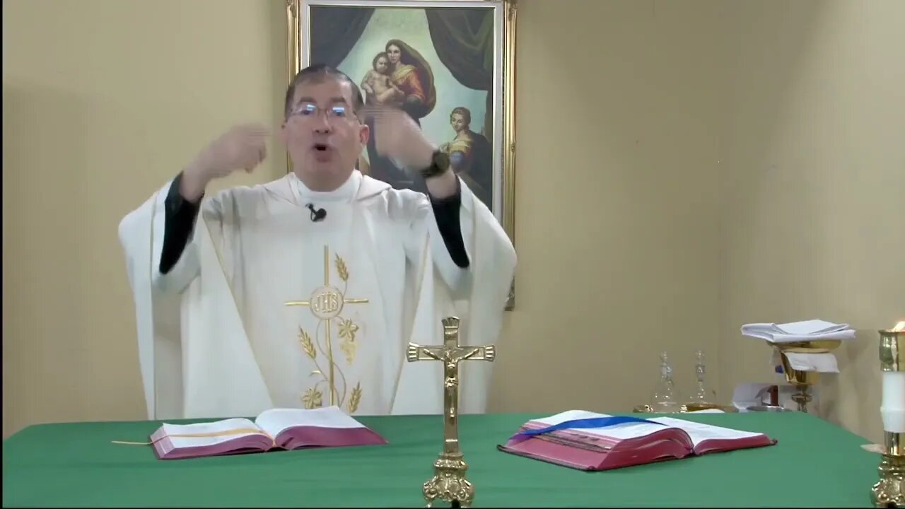 1-28-2022 Homily - Theology begins on our knees