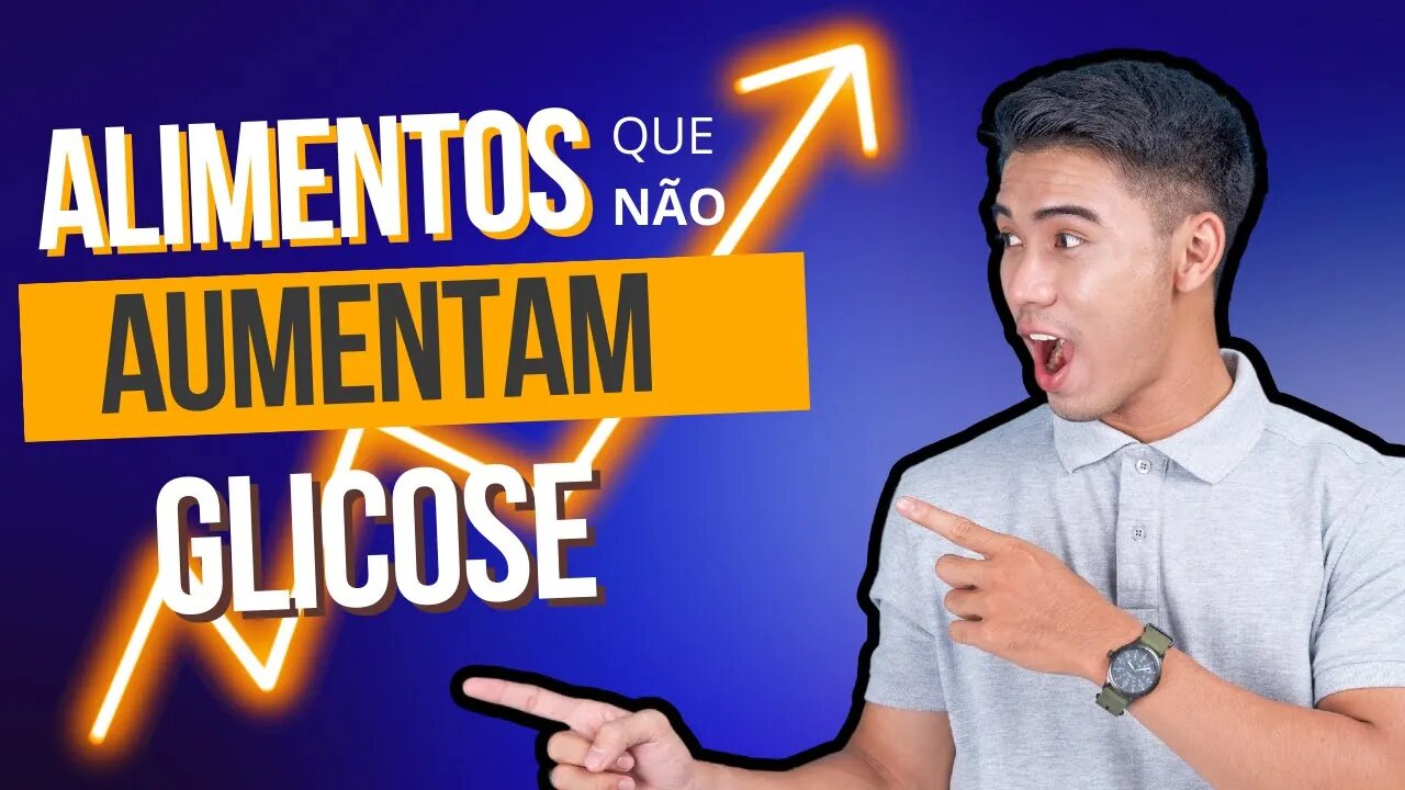 9 Alimentos que NÃO Aumentam a Glicose [ Alimentos para Diabéticos ]