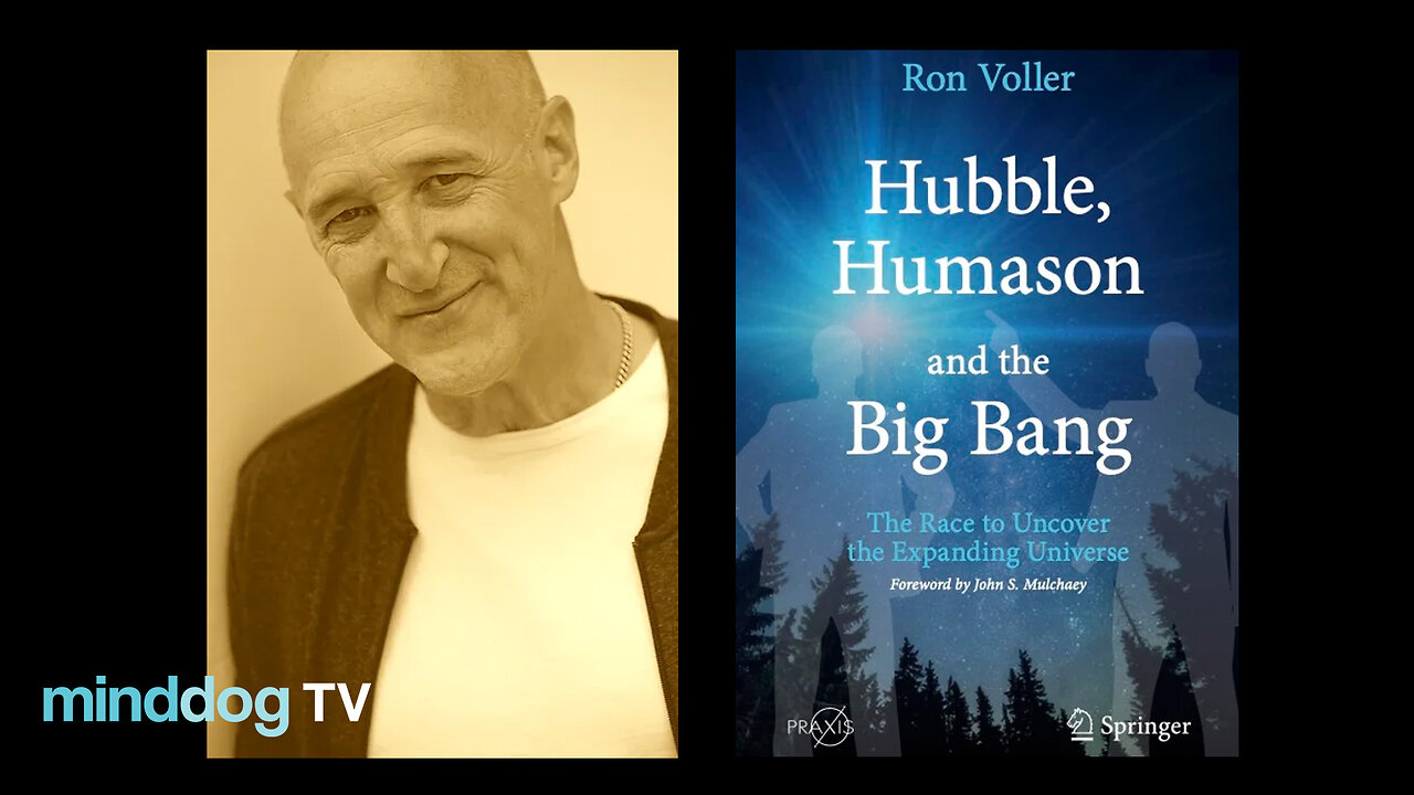 Meet The Author- Hubble, Humason and the Big Bang - Ron Voller