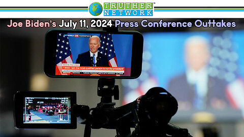 Joe Biden July 11, 2024 Press Conference Outtakes