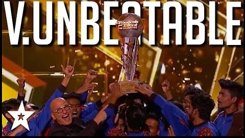 V.Unbeatable WINS America's Got Talent: The Champions 2022 Got Talent Global