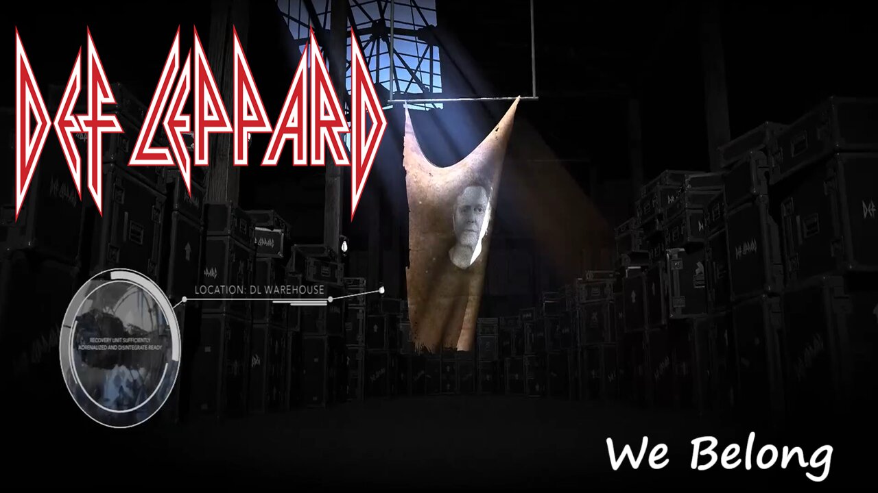 Def Leppard - We Belong (Official Music Video)