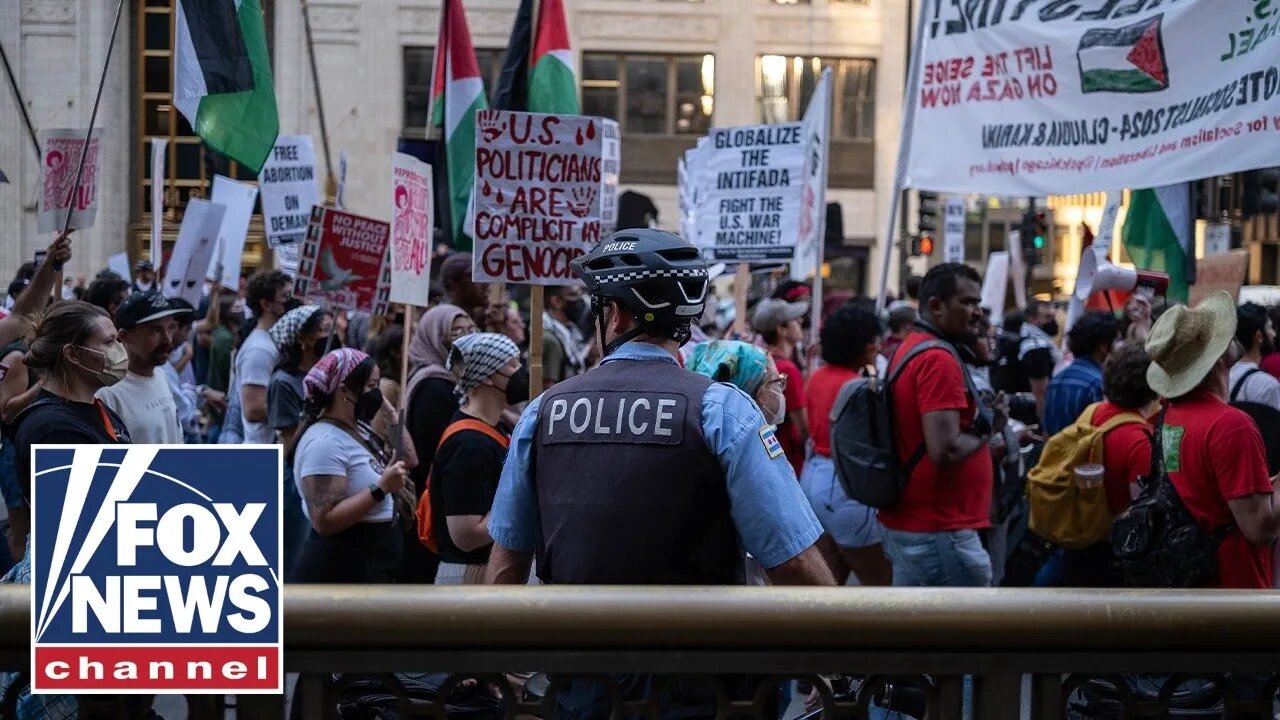 Jesse Watters: Anti-Israel protesters have a new nickname for Kamala Harris