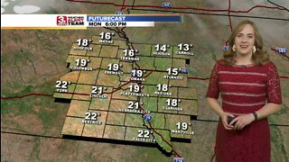 Audra's Evening Forecast