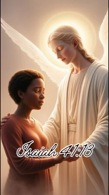 Isaiah 41:13 - For I am the Lord your God who takes hold of your right hand and says to you...