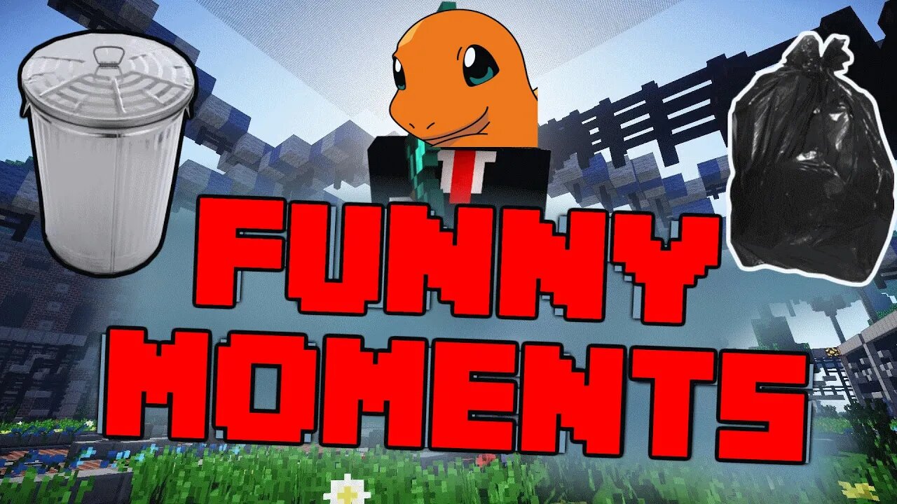 YOU'RE GARBAGE! (Minecraft Funny Moments)