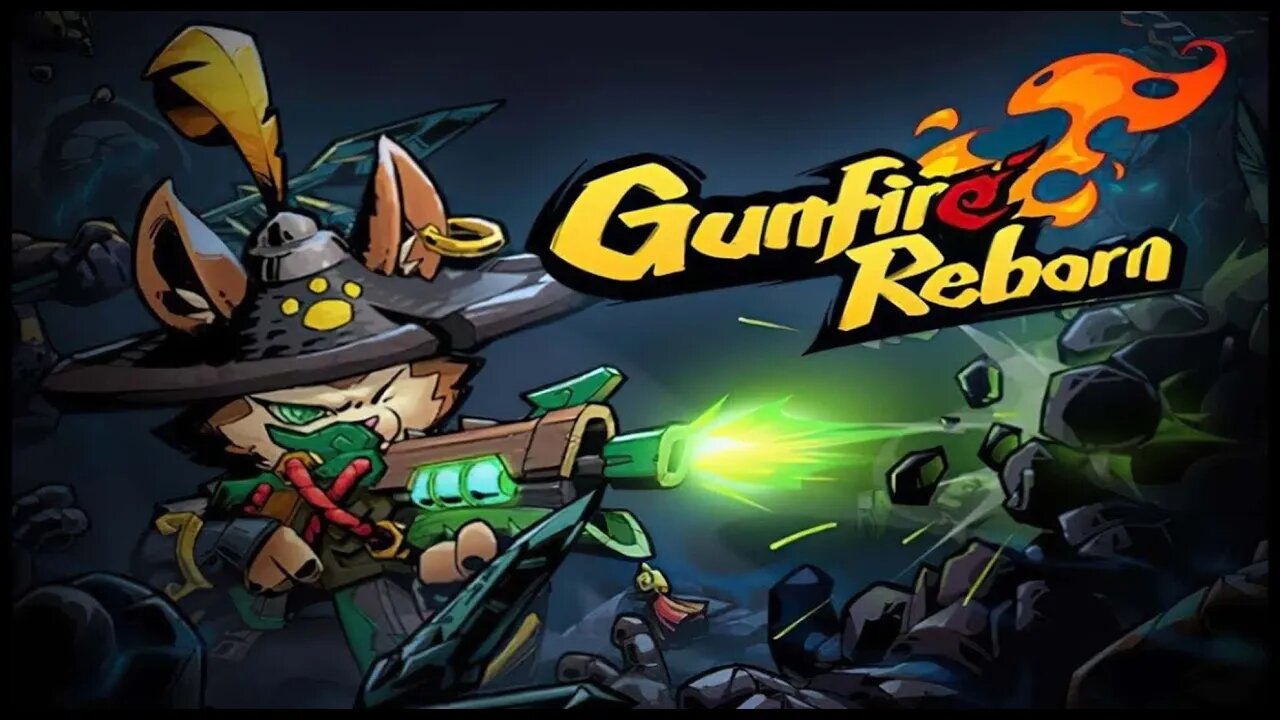 Jogando GUNFIRE REBORN no Xbox Series S 60fps