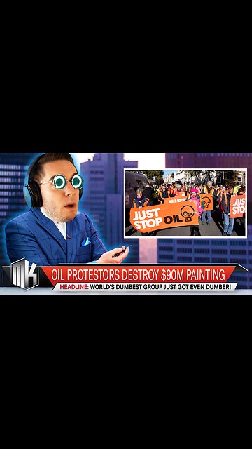 The World's Dumbest Group Destroys $90M Painting