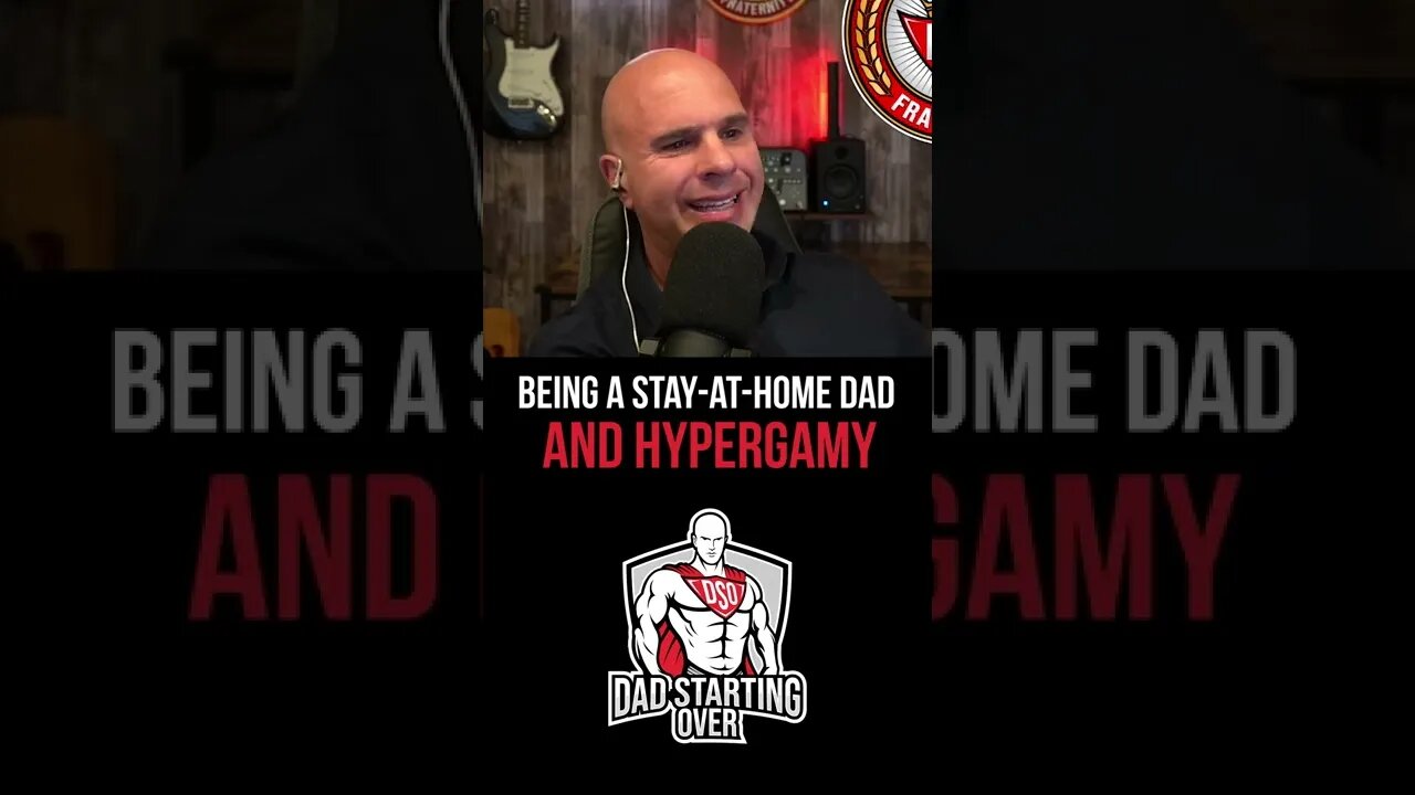 Being a stay-at-home dad and "hypergamy".
