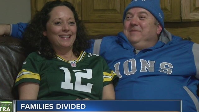 Packers/Lions leads to some divided households