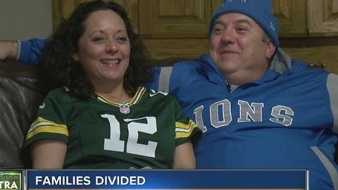 Packers/Lions leads to some divided households