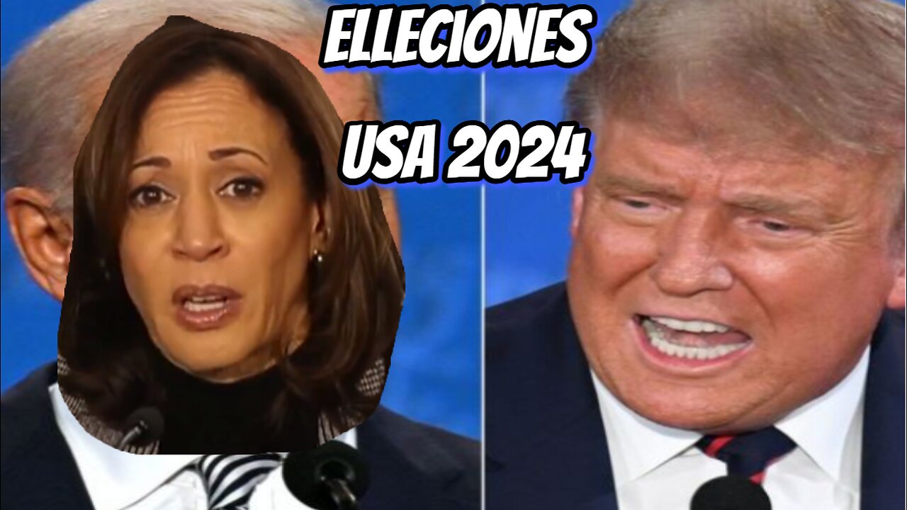 Elecciones USA 2024 ( Cambio de planes )